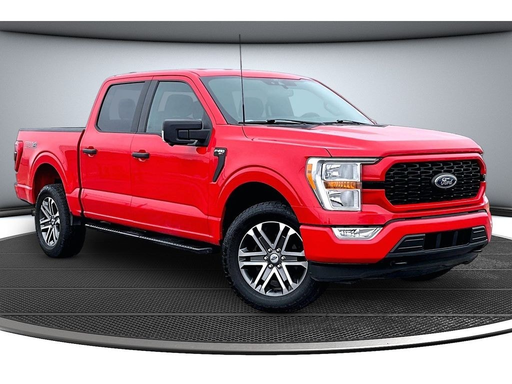 Used 2021 Ford F-150 XL Crew Cab