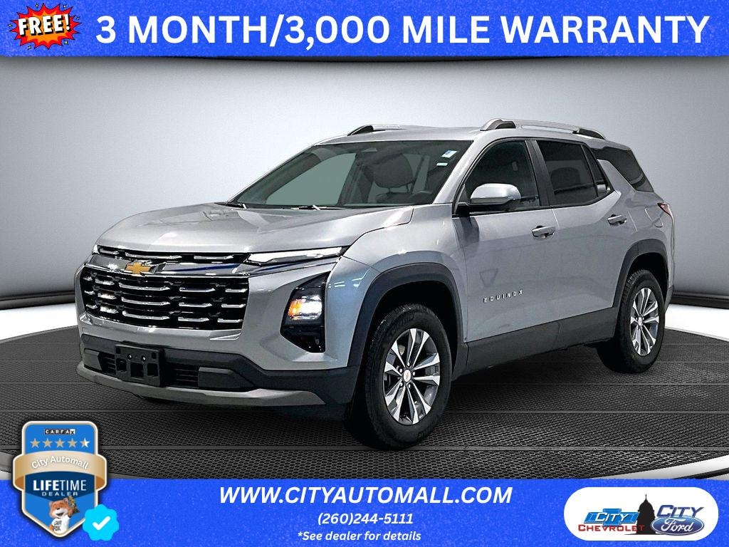 Used 2025 Chevrolet Equinox AWD LT Sport Utility