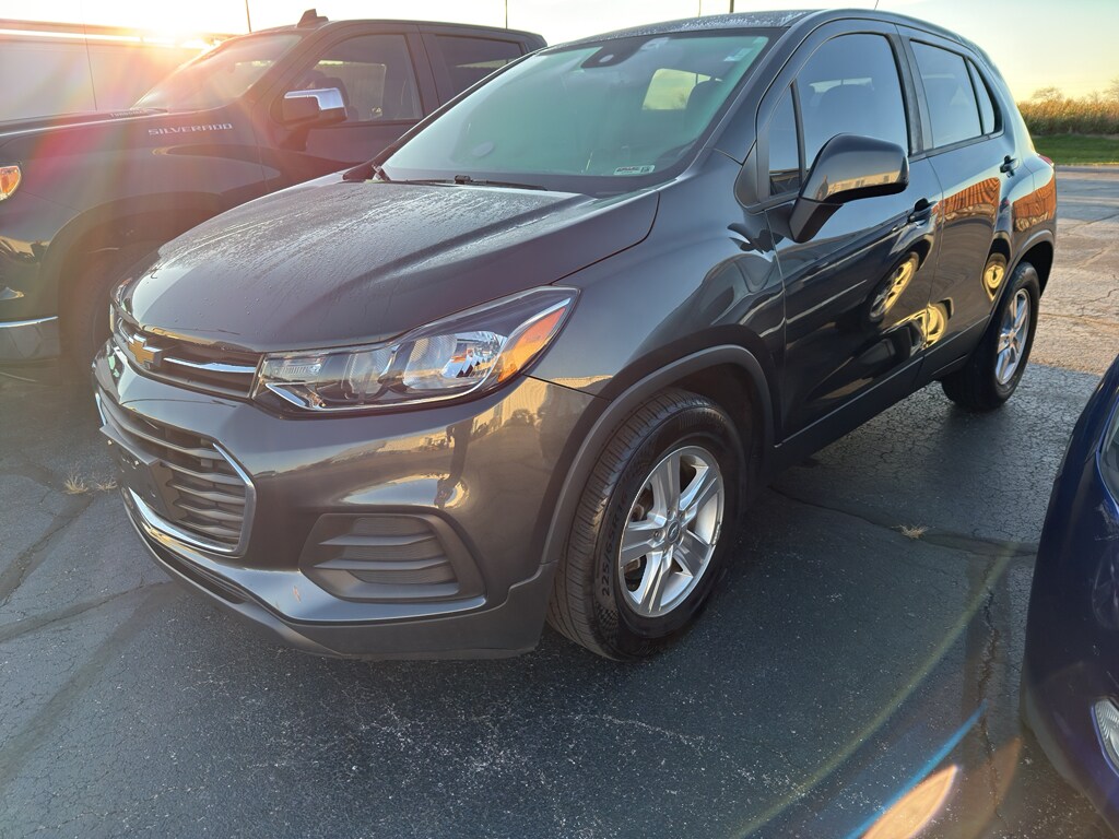 Used 2019 Chevrolet Trax LS Sport Utility