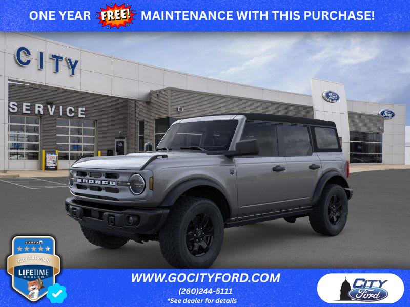 2025 Ford Bronco Big Bend 4x4's photo