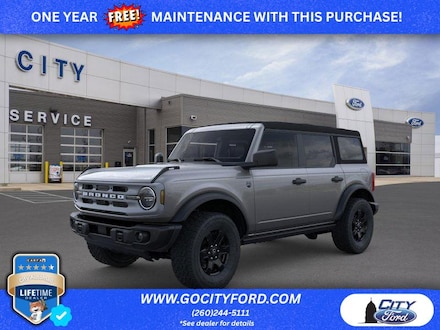 2025 Ford Bronco Big Bend SUV