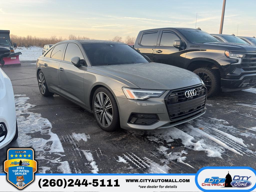 2022 Audi A6 Premium Plus's photo