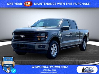 2026 Ford F-150 XLT Crew Cab