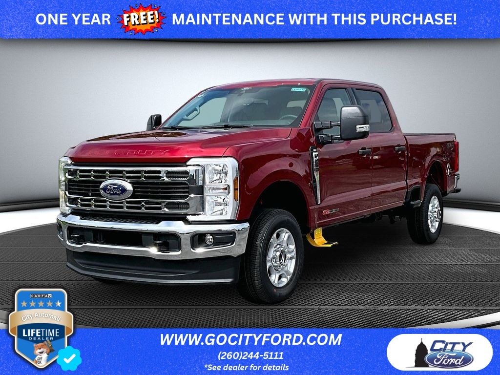 New 2026 Ford F-250 XLT Crew Cab