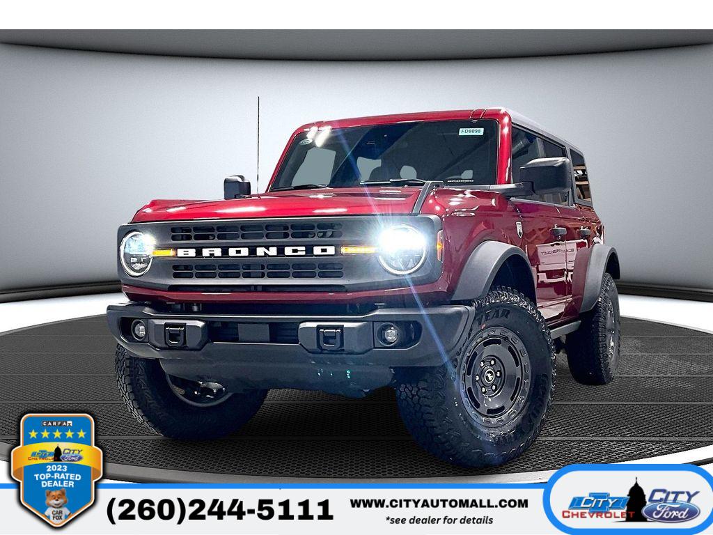 2025 Ford Bronco 4-Door Big Bend's photo