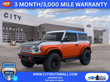 2025 Ford Bronco Stroppe Edition SUV