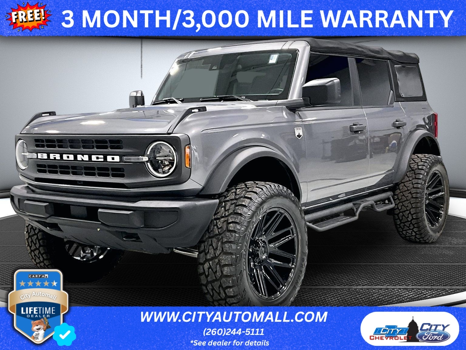 2025 Ford Bronco