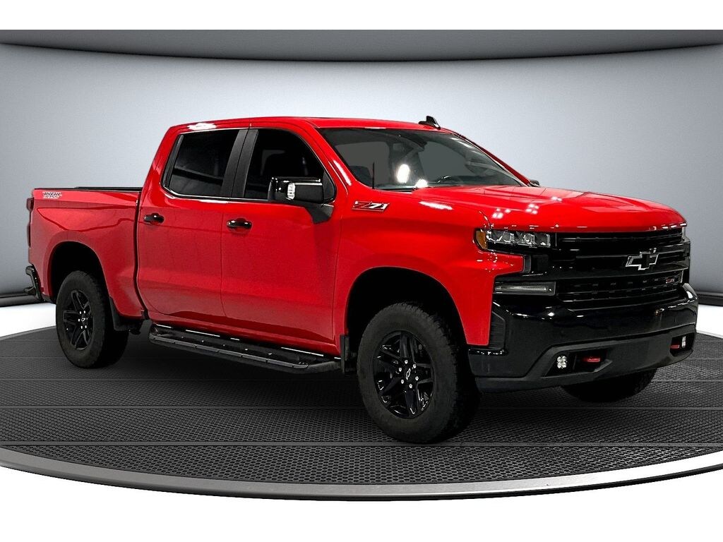 Used 2019 Chevrolet Silverado 1500 LT Trail Boss Crew Cab