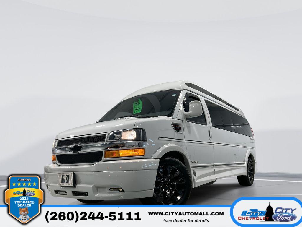 2023 Chevrolet Express Cargo Work Van