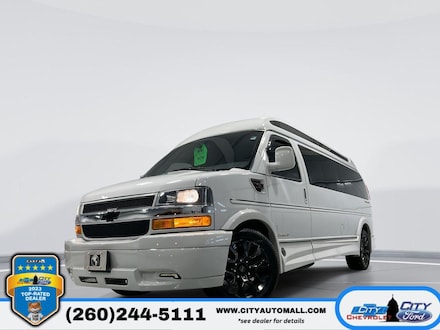 2023 Chevrolet Express 2500 Work Van Extended Cargo Van