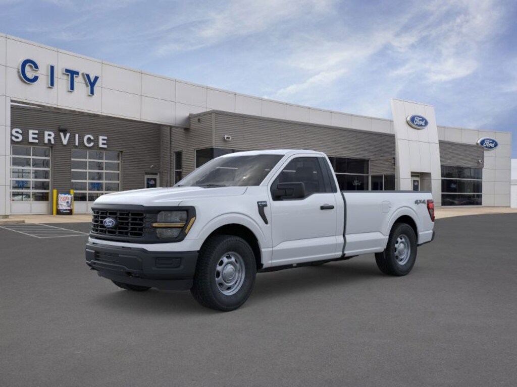 New 2026 Ford F-150 XL Regular Cab