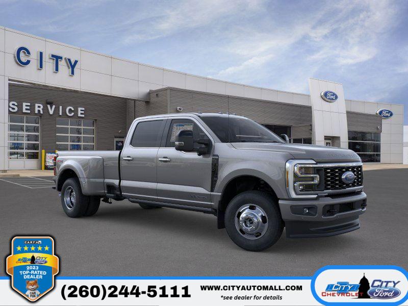2026 Ford F-350 Super Duty Platinum's photo