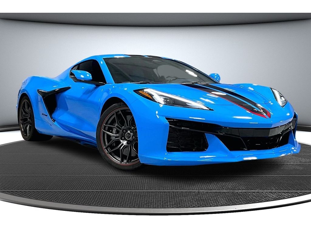 Used 2025 Chevrolet Corvette 3LZ Coupe
