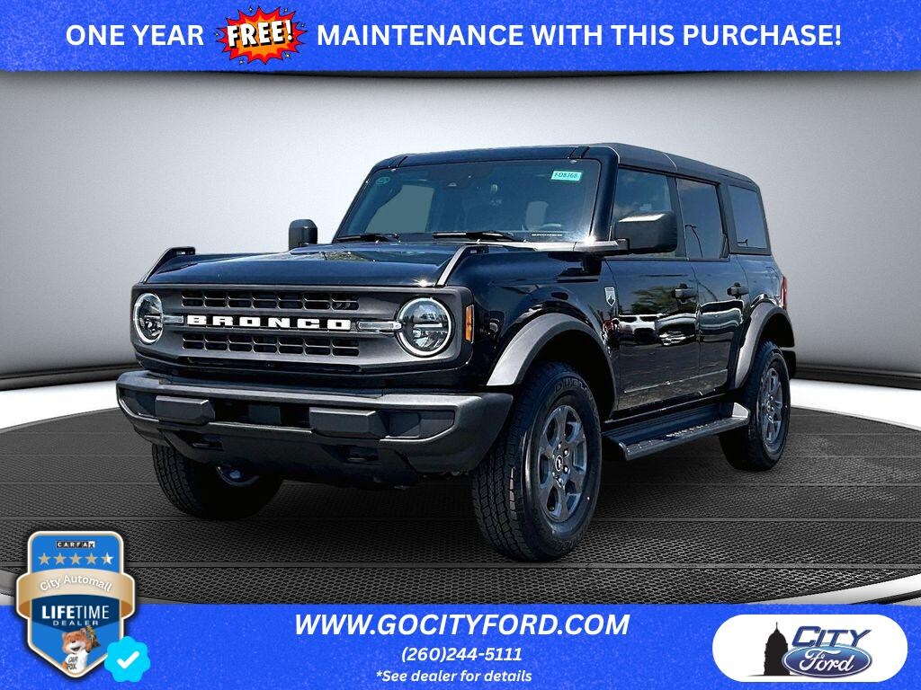 New 2026 Ford Bronco Big Bend Sport Utility