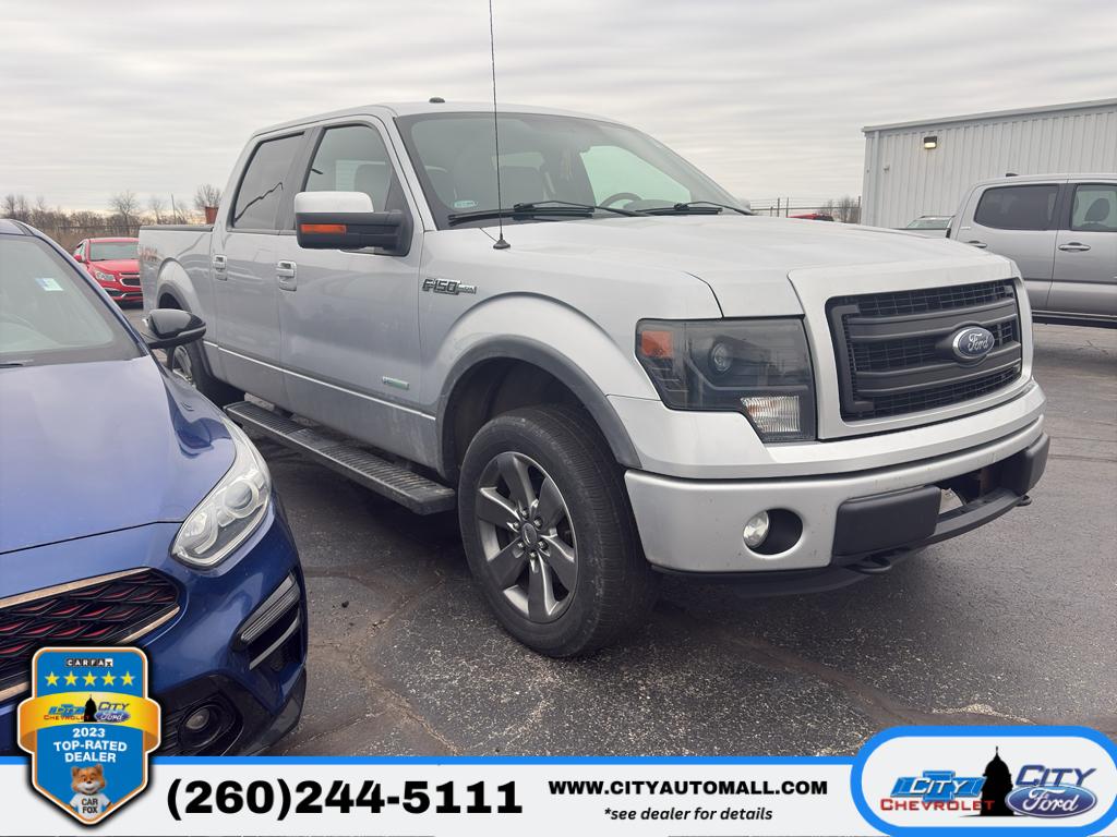 2013 Ford F-150 FX4