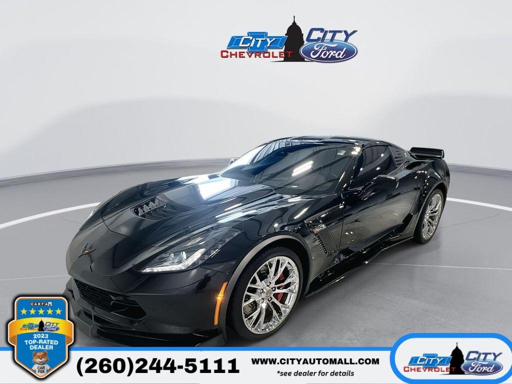 Used 2016 Chevrolet Corvette Z06 3LZ Coupe