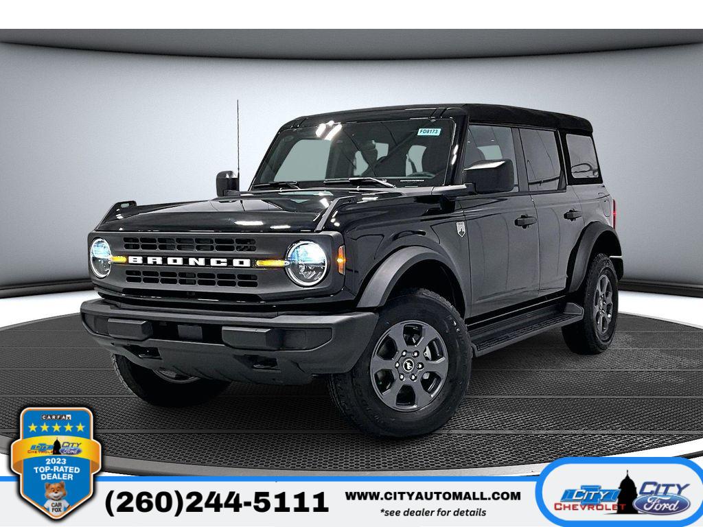 2025 Ford Bronco 4-Door Big Bend's photo