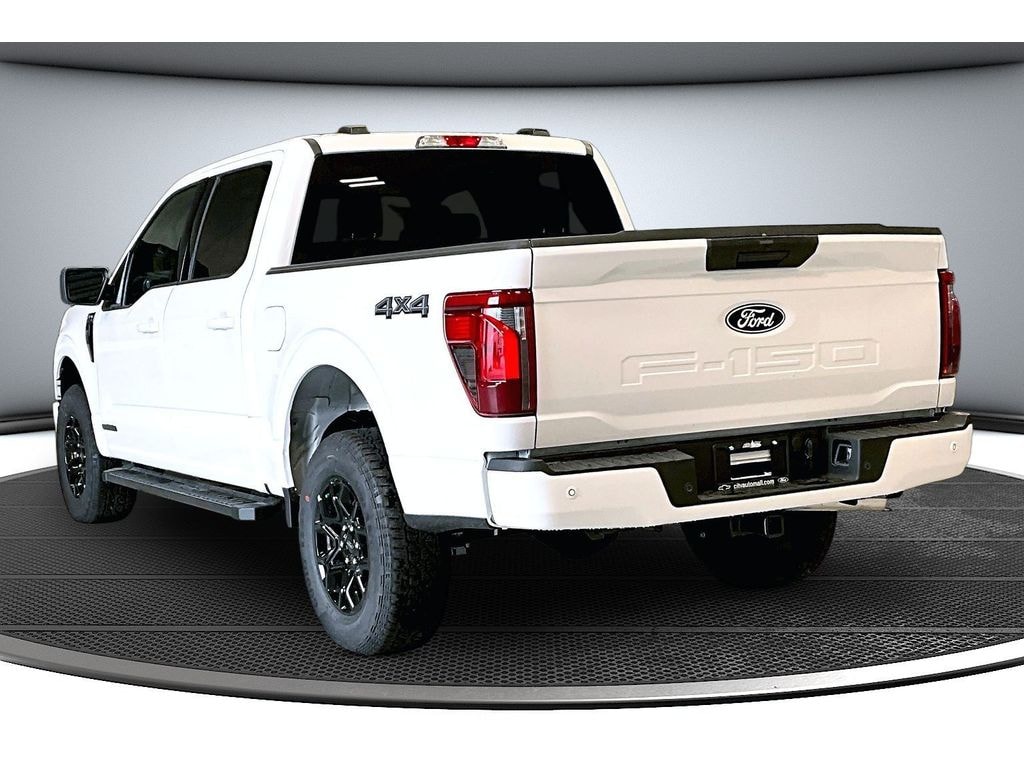 New 2026 Ford F-150 XLT Crew Cab