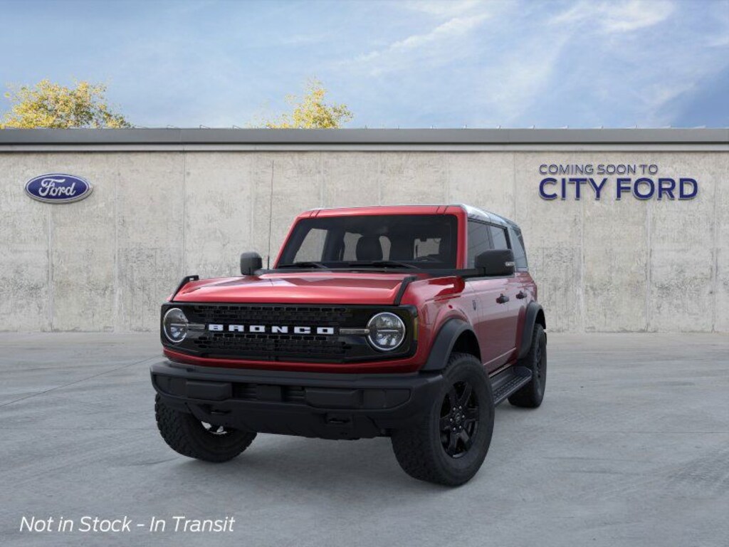 New 2025 Ford Bronco Big Bend Sport Utility