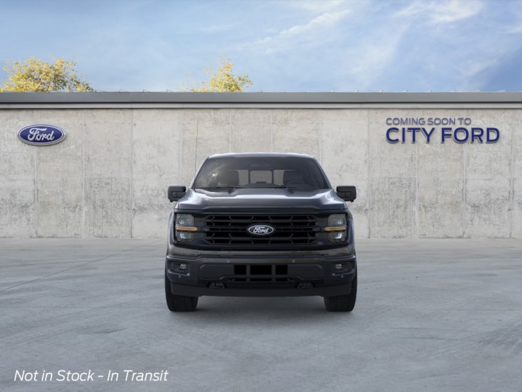 New 2026 Ford F-150 XLT Crew Cab