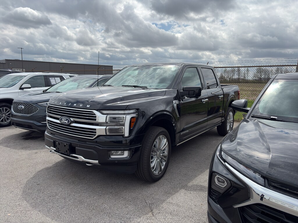 Used 2024 Ford F-150 Platinum Crew Cab