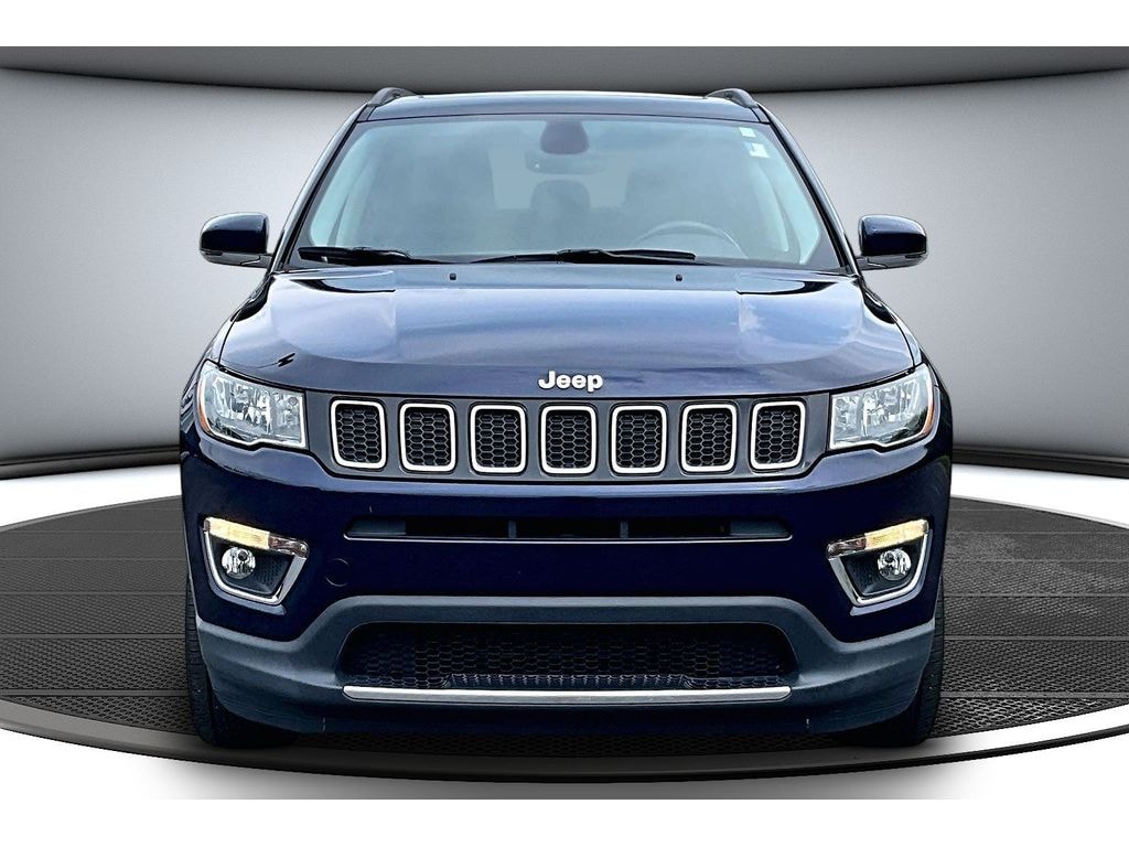 Used 2018 Jeep Compass Limited Sport Utility