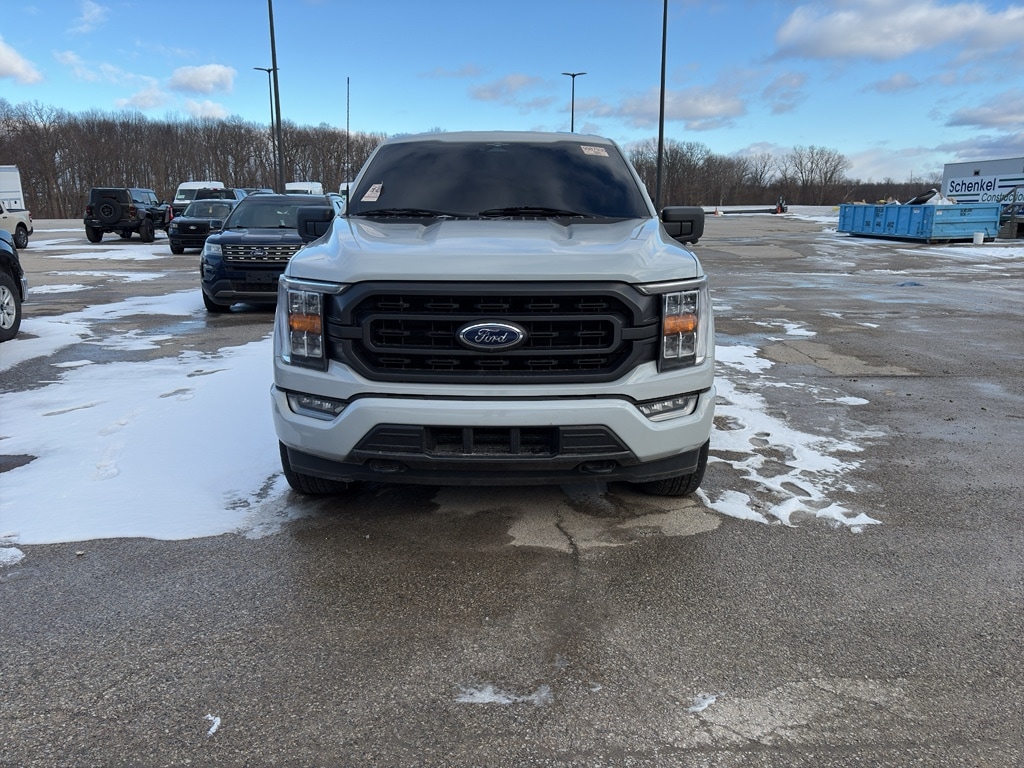 Used 2023 Ford F-150 XLT SuperCrew Cab