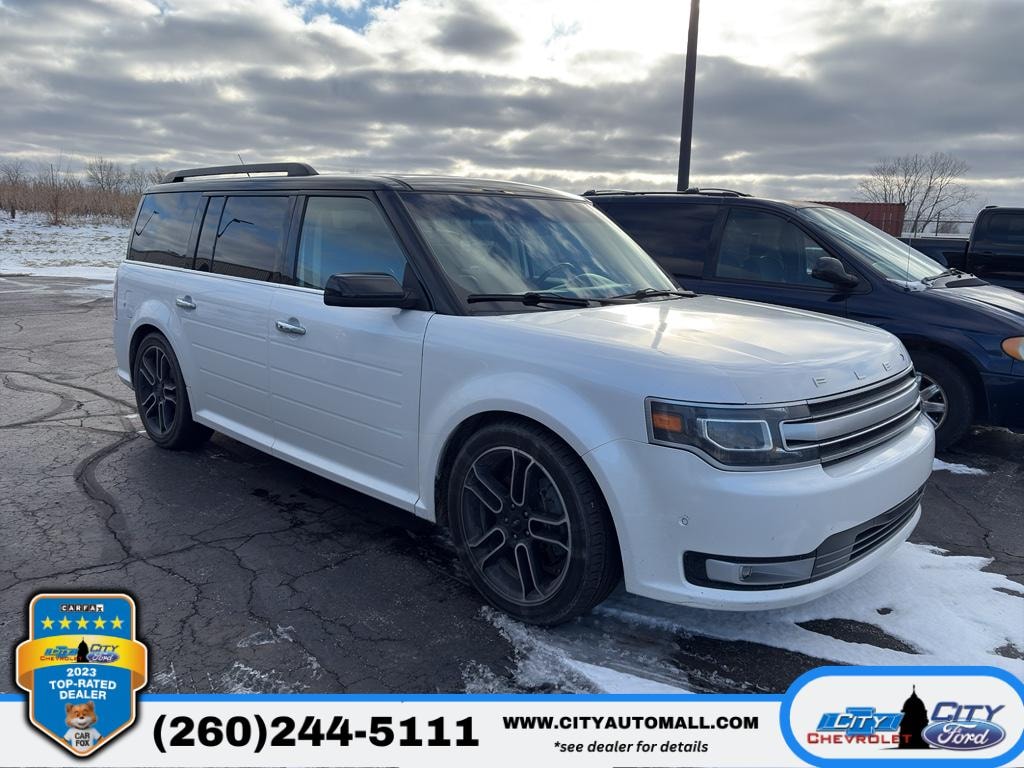 Used 2015 Ford Flex Limited w/EcoBoost Sport Utility