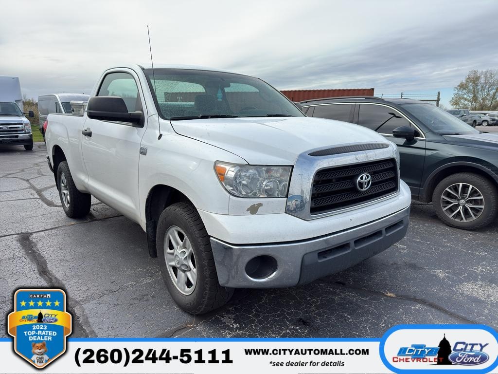 Used 2008 Toyota Tundra 1/2 ton Base 4.7L V8 (A5) Regular Cab