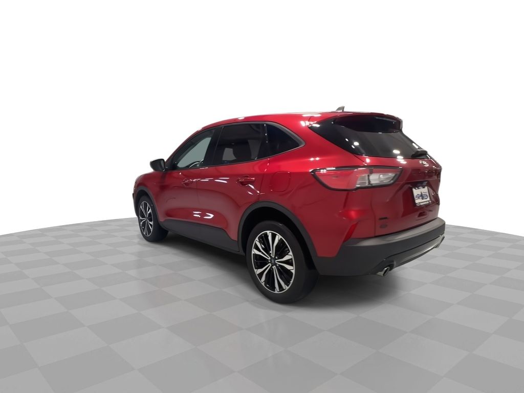 Used 2022 Ford Escape SEL with VIN 1FMCU9H99NUB16687 for sale in Columbia City, IN