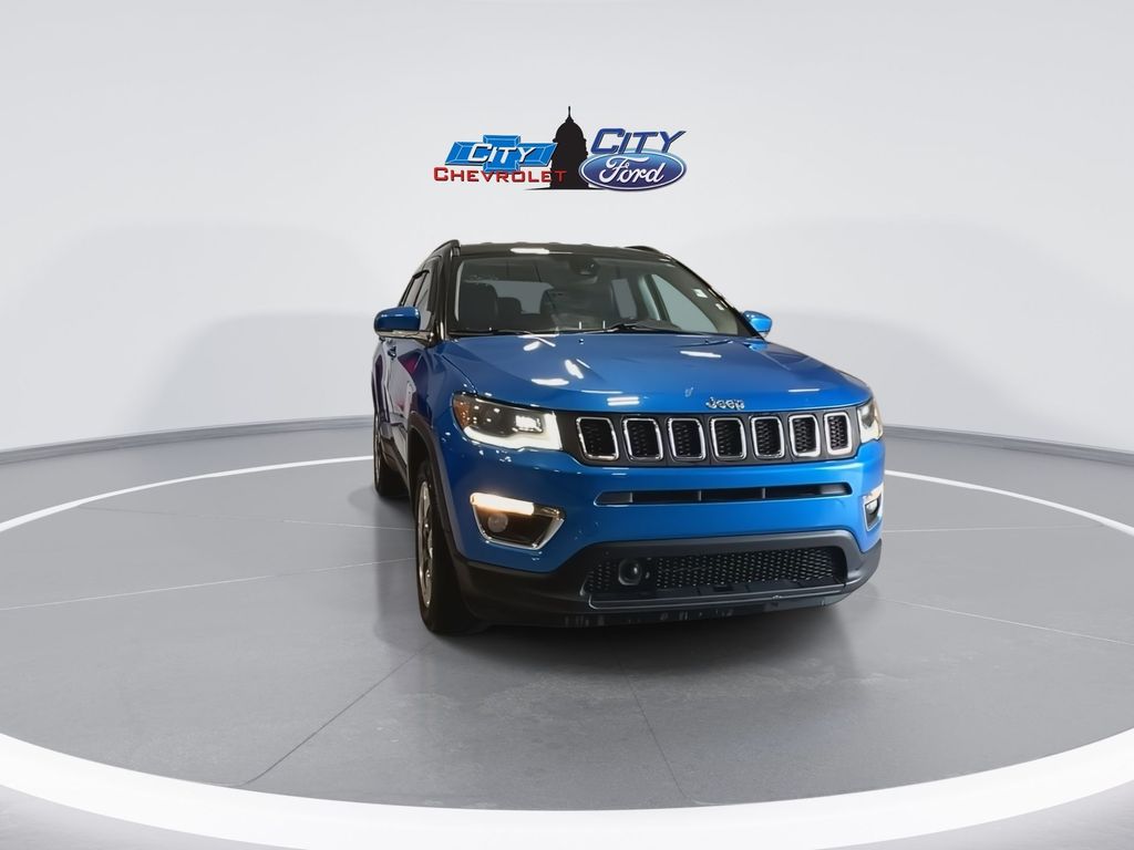 2019 Jeep Compass Limited photo 3