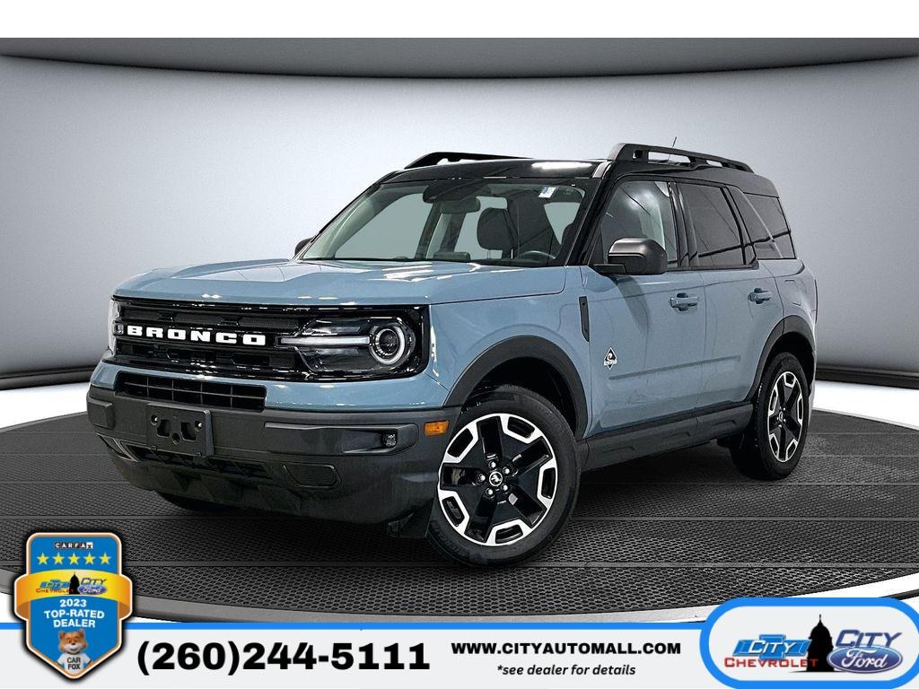 Certified 2022 Ford Bronco Sport Outer Banks Sport Utility