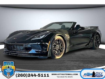 2016 Chevrolet Corvette Z06 2LZ Convertible