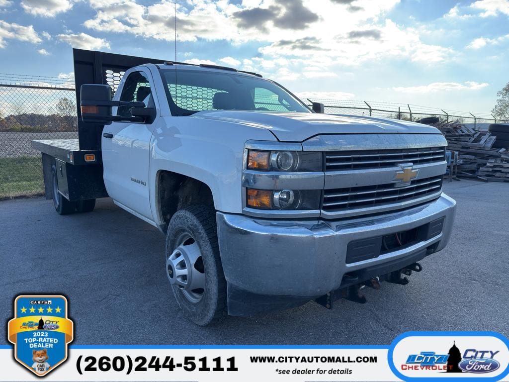 Used 2018 Chevrolet Silverado 3500 Work Truck Regular Cab