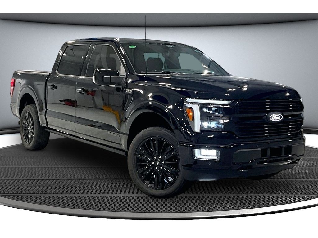 New 2026 Ford F-150 Platinum Crew Cab