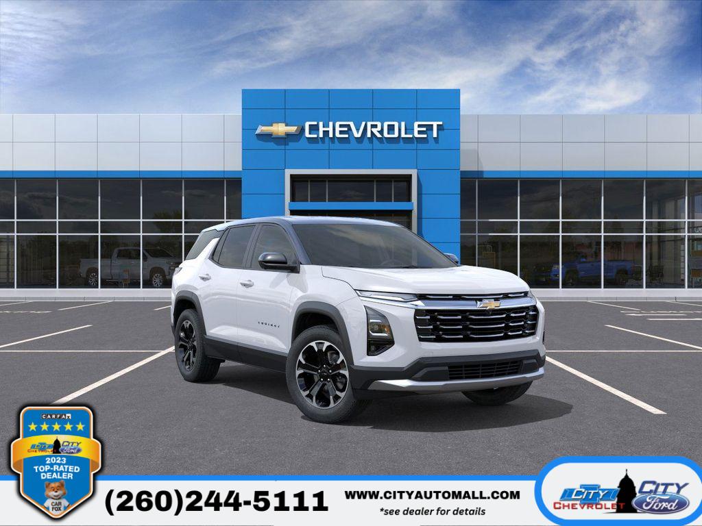 2026 Chevrolet Equinox LT's photo