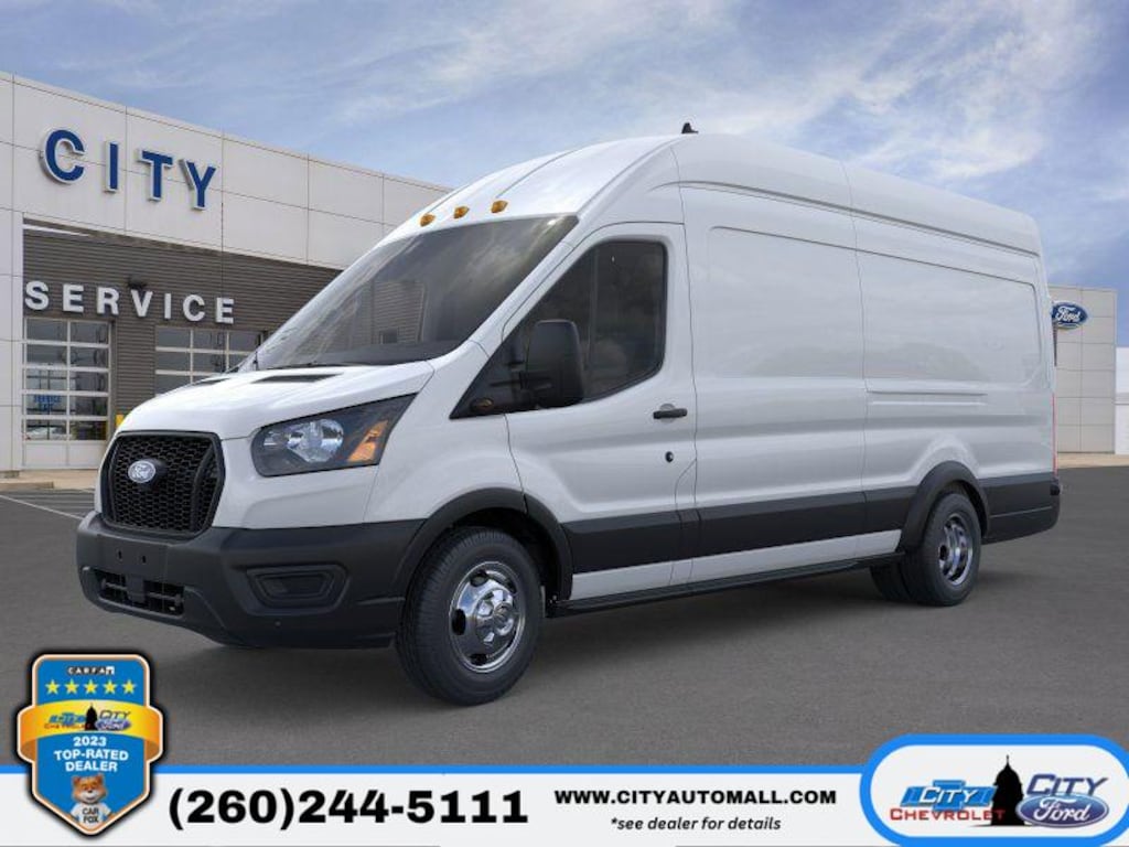 New 2026 Ford Transit Van Base Extended Cargo Van