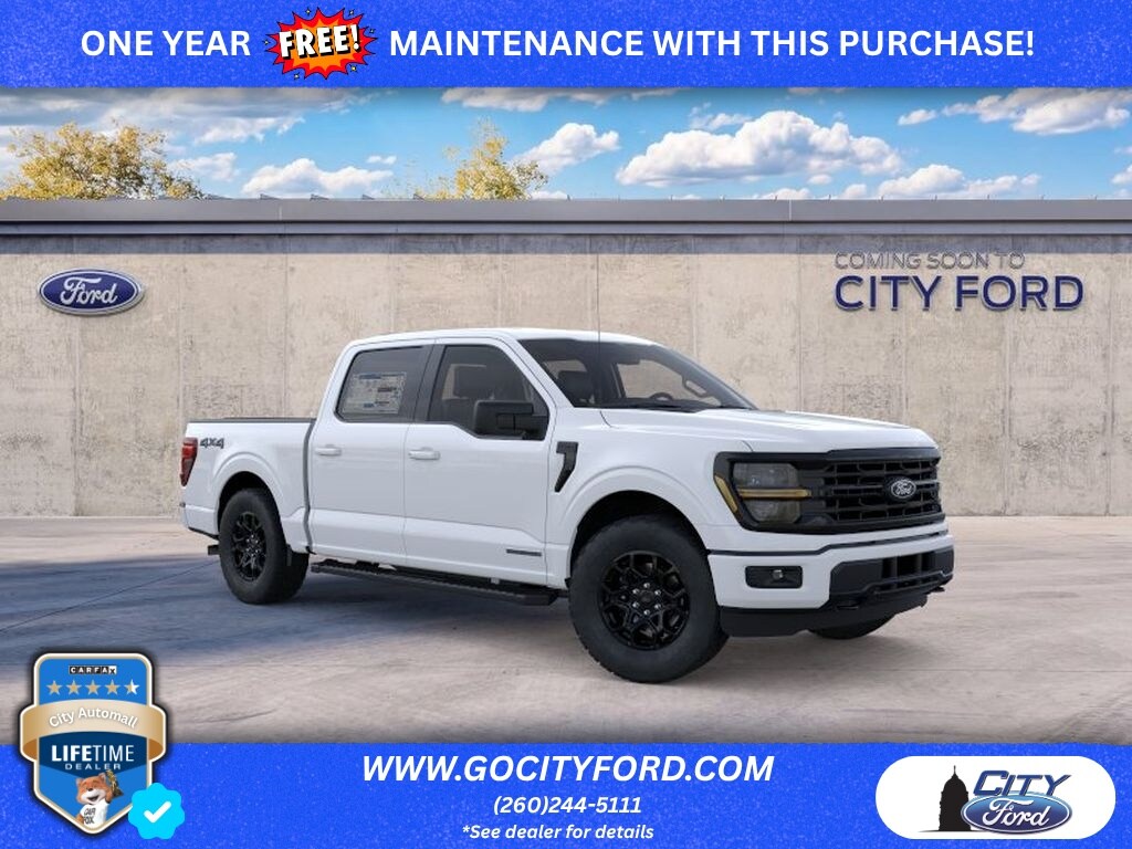 New 2026 Ford F-150 XLT Crew Cab