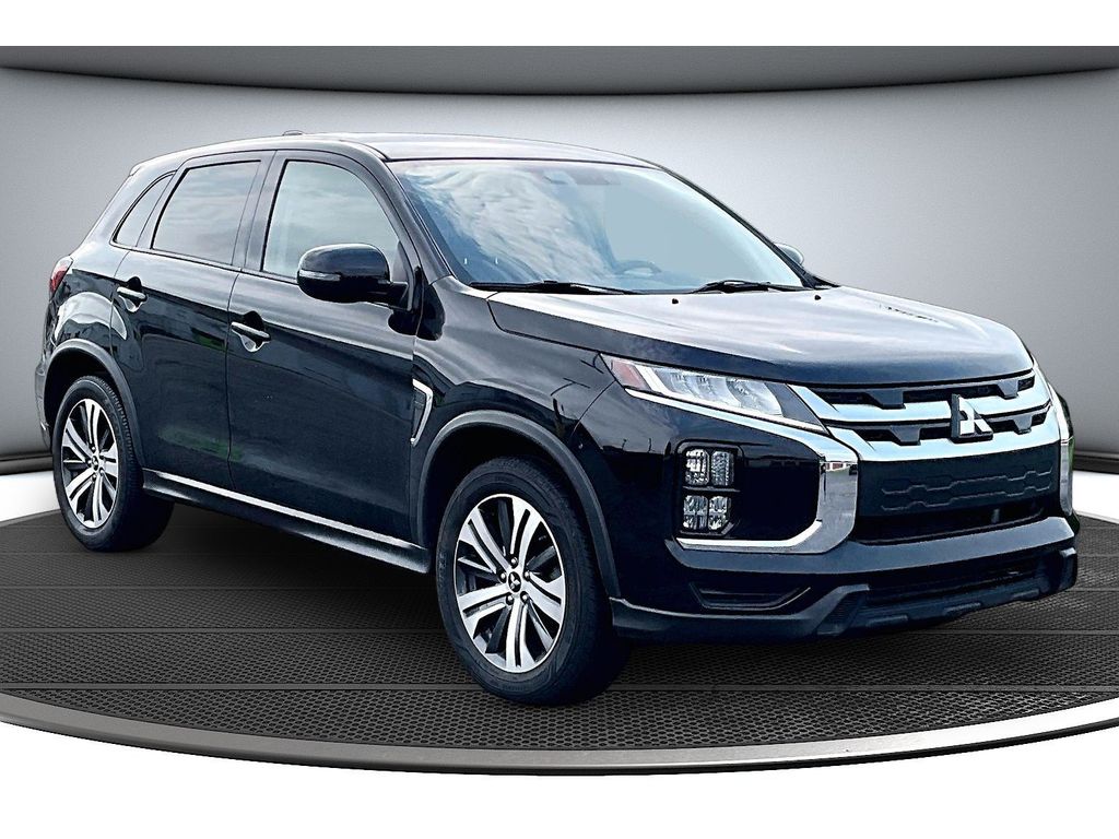 Used 2020 Mitsubishi Outlander Sport SE with VIN JA4AP4AU1LU023044 for sale in Columbia City, IN