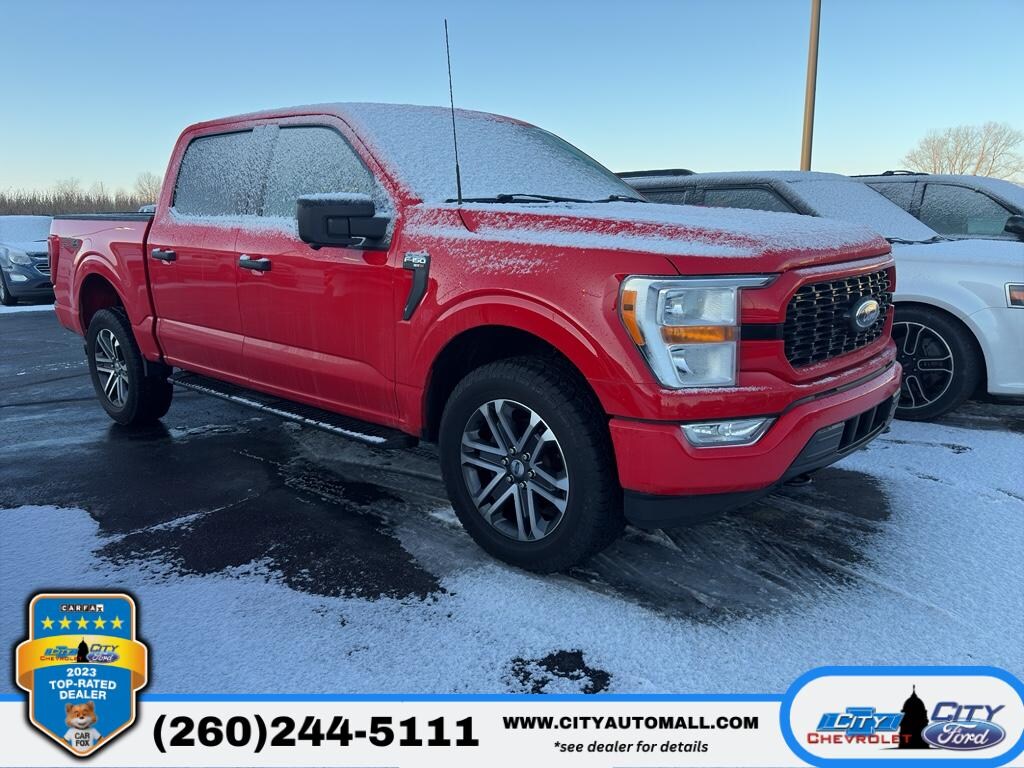 Used 2021 Ford F-150 XL Crew Cab