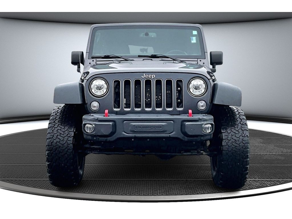 Used 2017 Jeep Wrangler Rubicon Recon Sport Utility