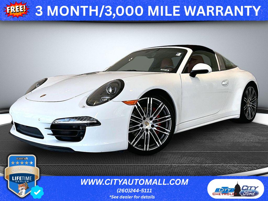 2016 Porsche 911 Targa 4S's photo