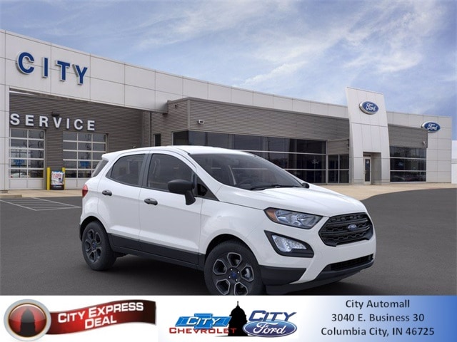 Ford Ecosport Suvs For Sale In Greater Fort Wayne City Ford Columbia City