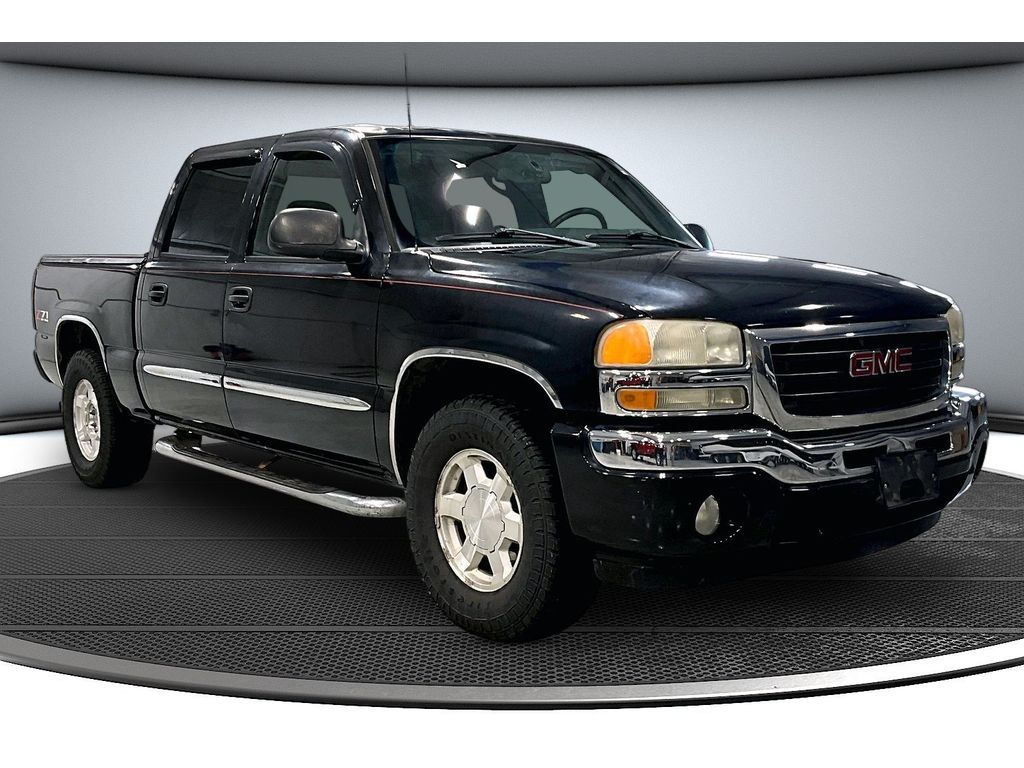 Used 2006 GMC Sierra 1500 SLE1 with VIN 2GTEK13T661248603 for sale in Columbia City, IN
