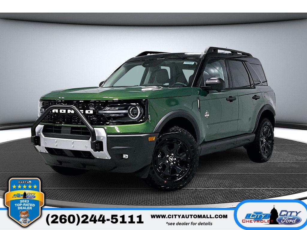 2025 Ford Bronco Sport Outer Banks's photo