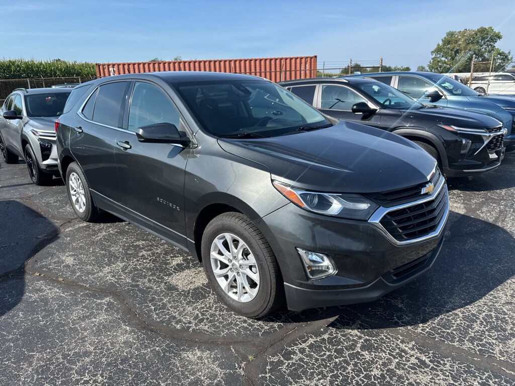 Used 2020 Chevrolet Equinox LT Sport Utility