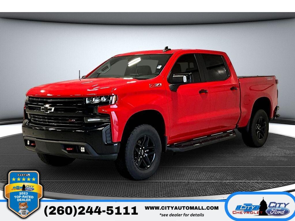 Used 2019 Chevrolet Silverado 1500 LT Trail Boss Crew Cab