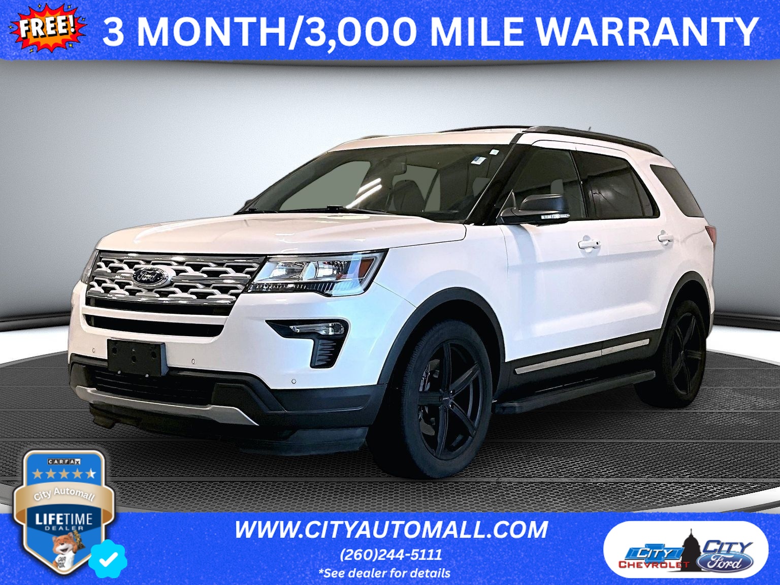 2019 Ford Explorer XLT Sport Utility