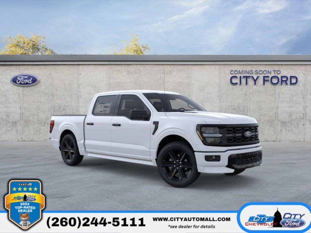New 2025 Ford F-150 STX Crew Cab