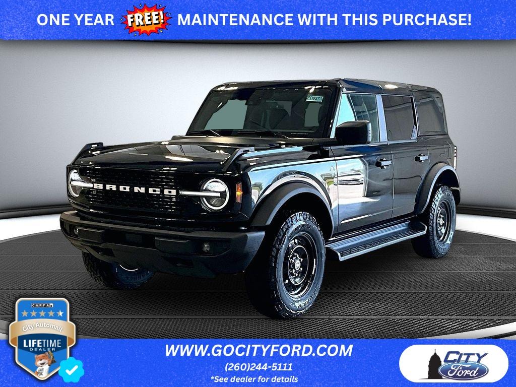 New 2026 Ford Bronco Outer Banks Sport Utility